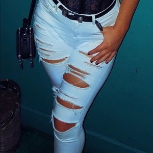 TopShop Jamie Moto Jeans